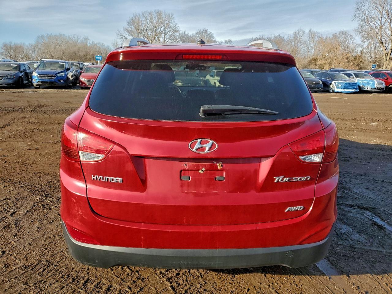 2013 HYUNDAI TUCSON