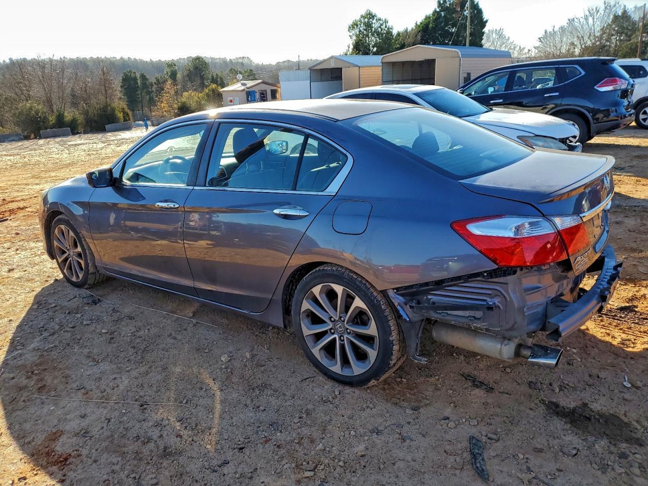 2014 HONDA ACCORD