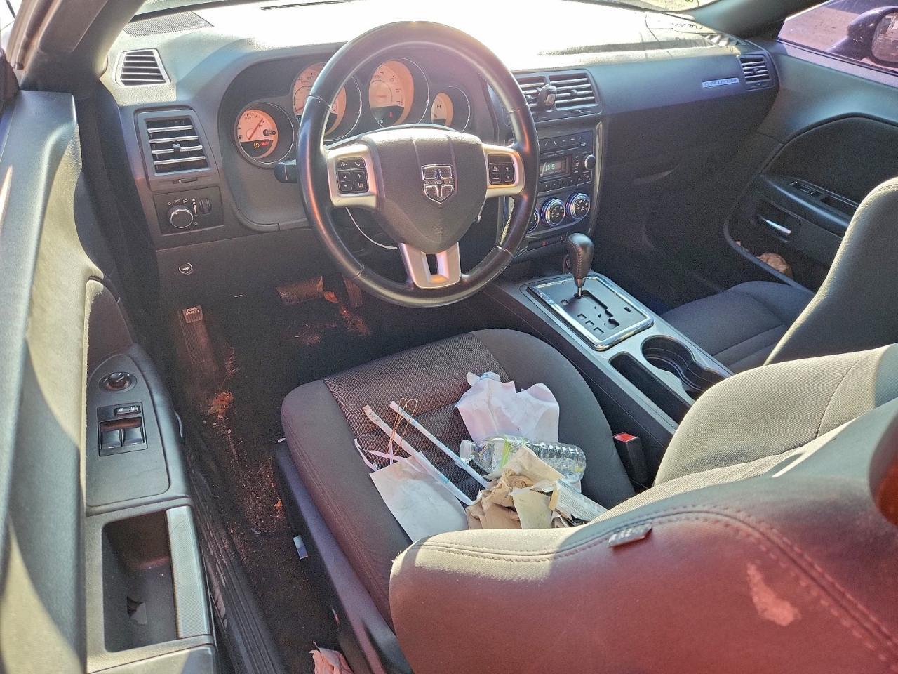 2012 DODGE Challenger