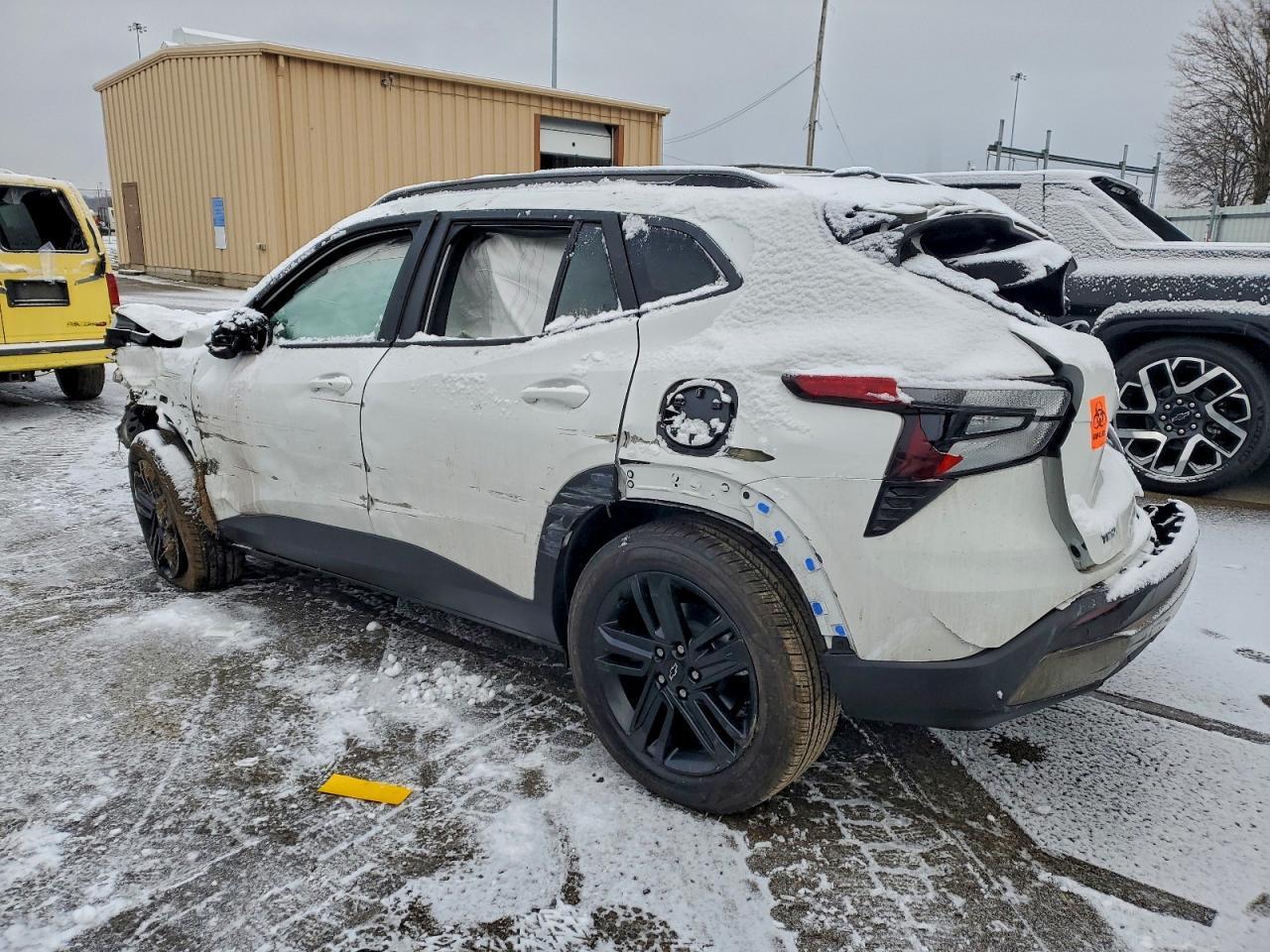 2024 CHEVROLET TRAX