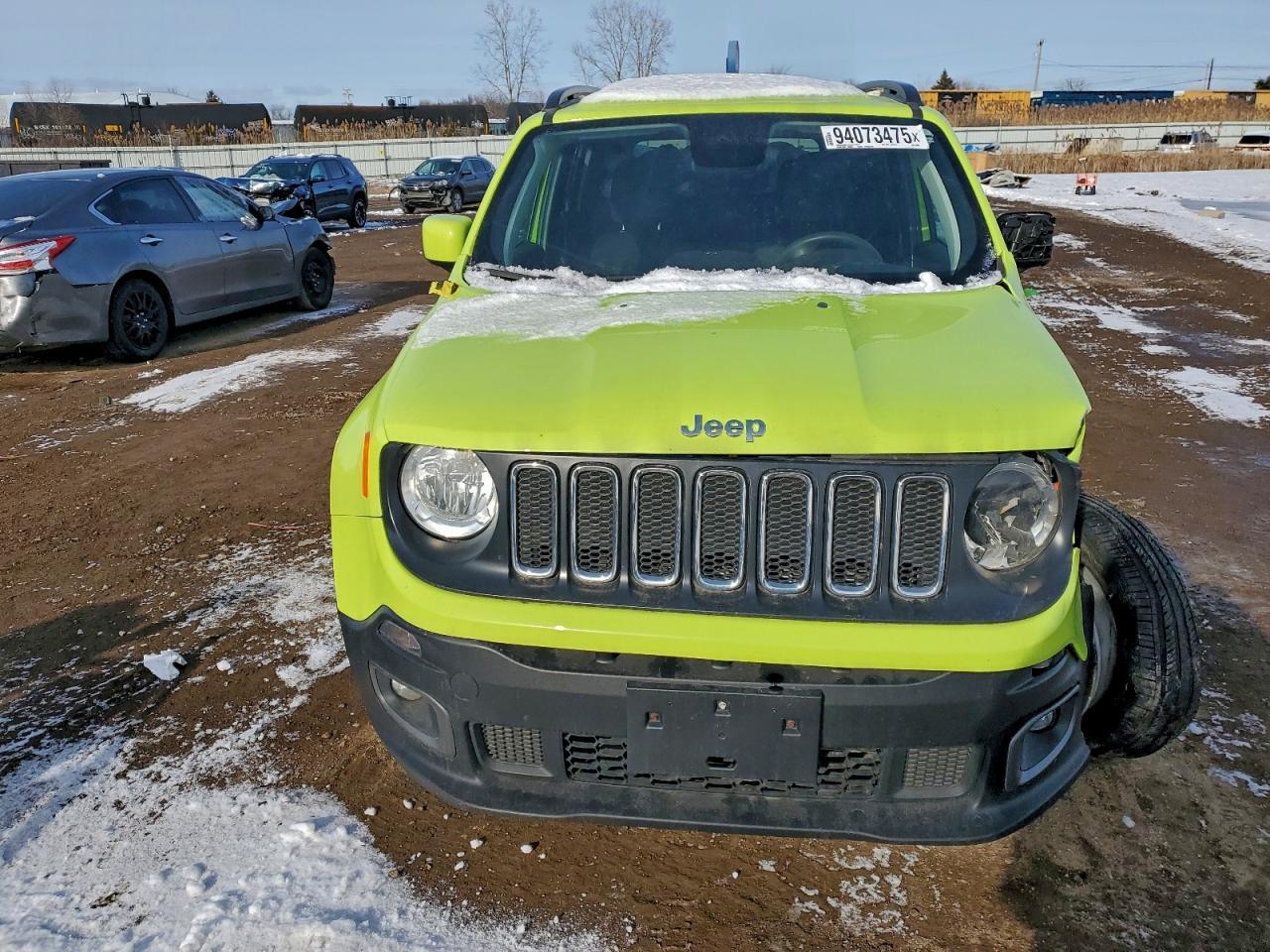 2018 JEEP Renegade