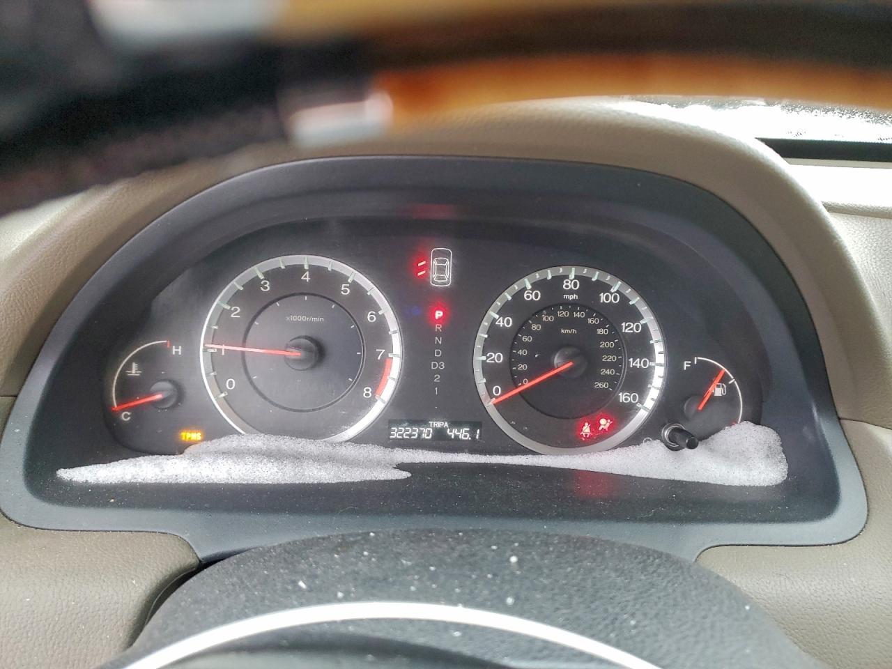 2009 HONDA ACCORD