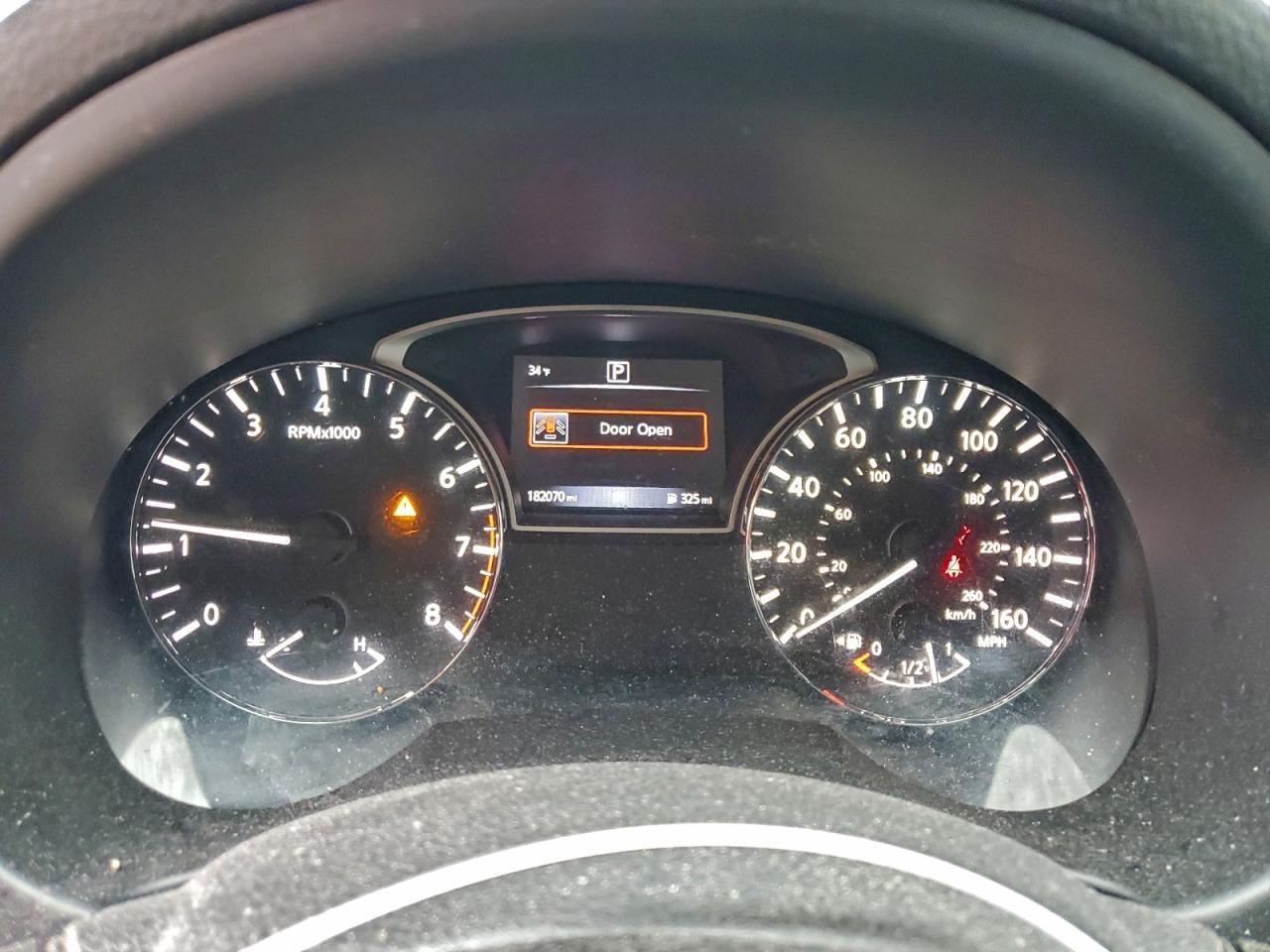 2016 NISSAN ALTIMA