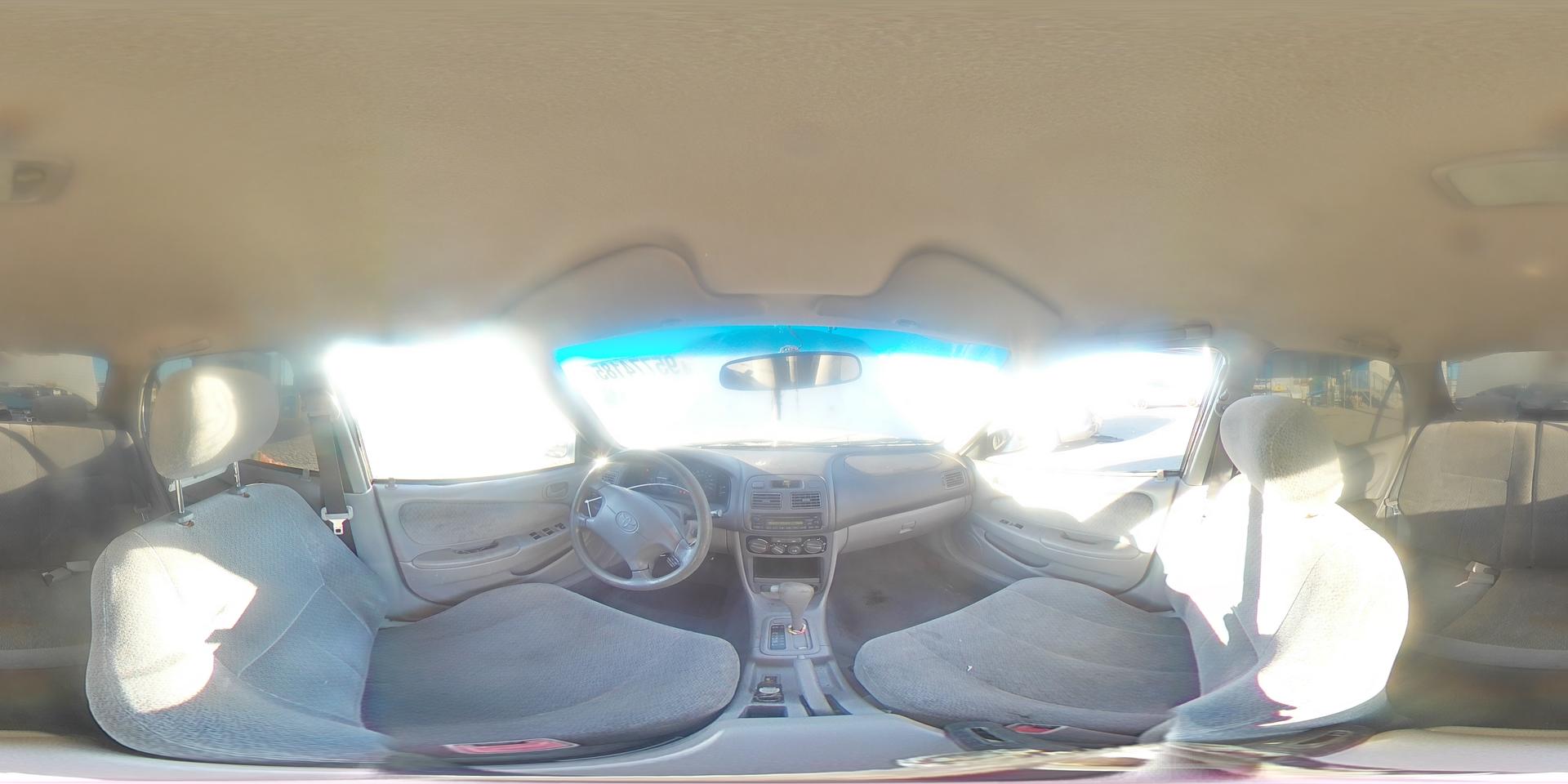 2001 TOYOTA COROLLA
