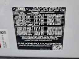 2024 LAND ROVER RANGE ROVER