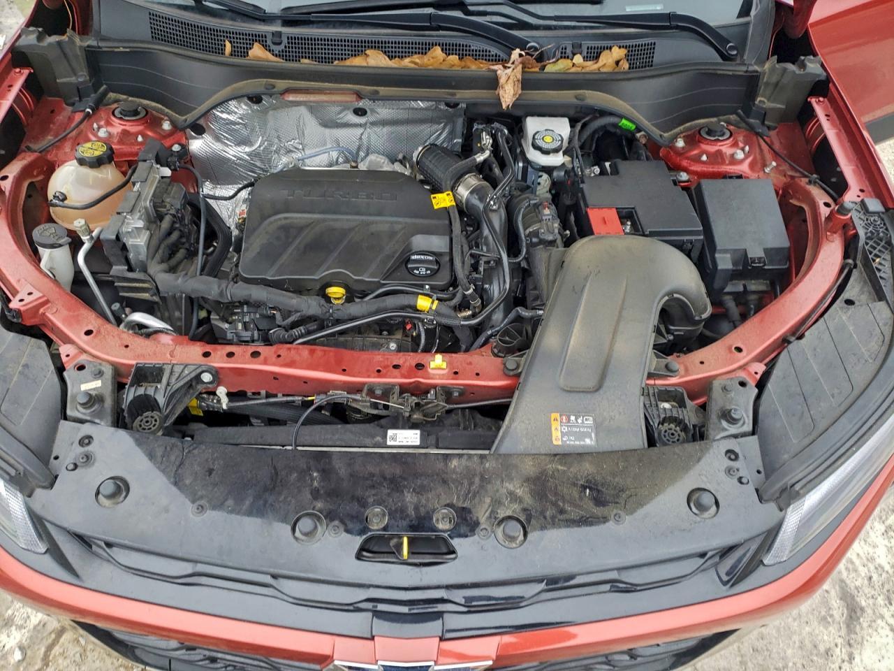 2024 CHEVROLET TRAX