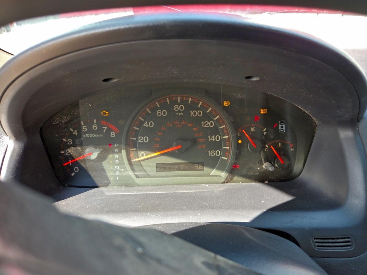 2003 HONDA ACCORD