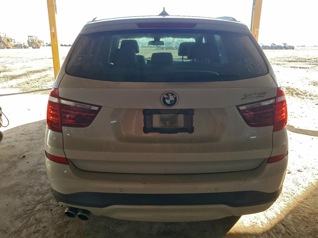 2015 BMW X3