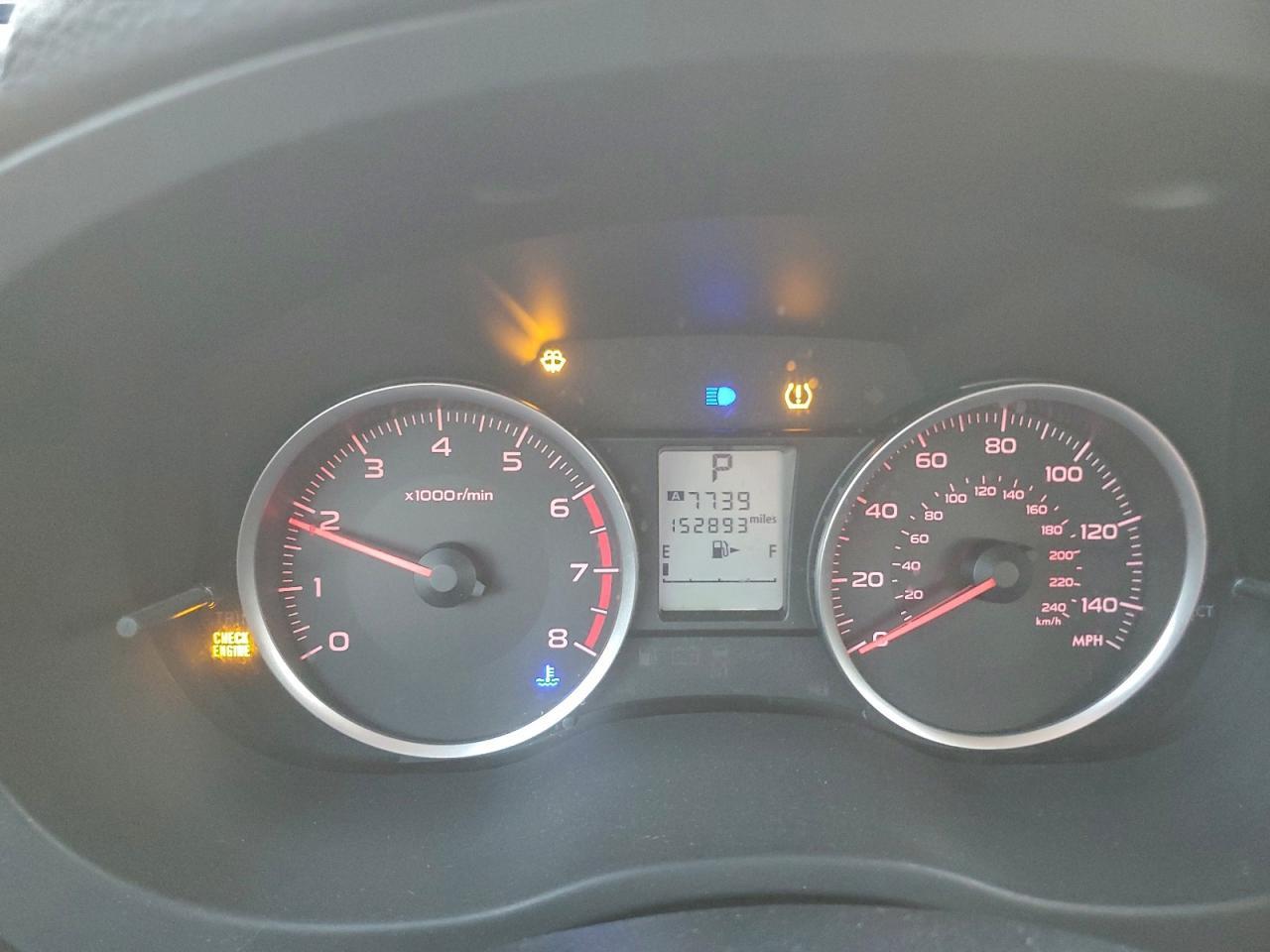 2015 SUBARU FORESTER
