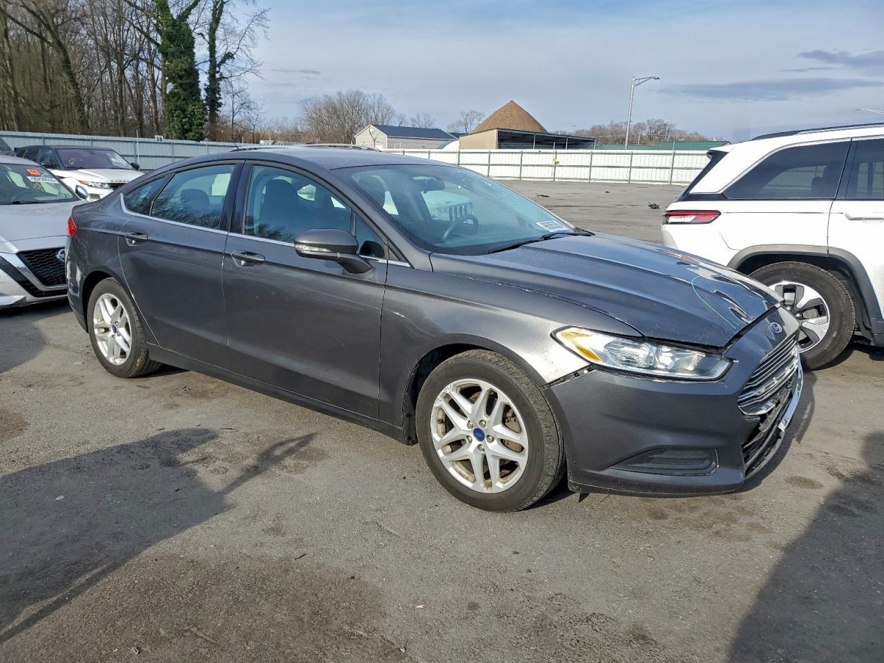 2016 FORD FUSION