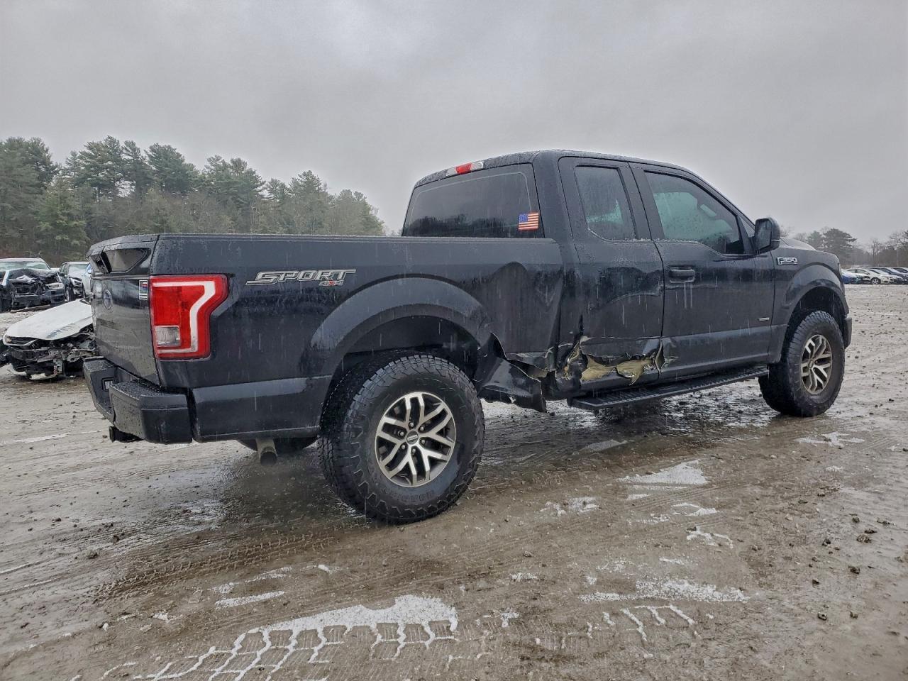 2016 FORD F-150