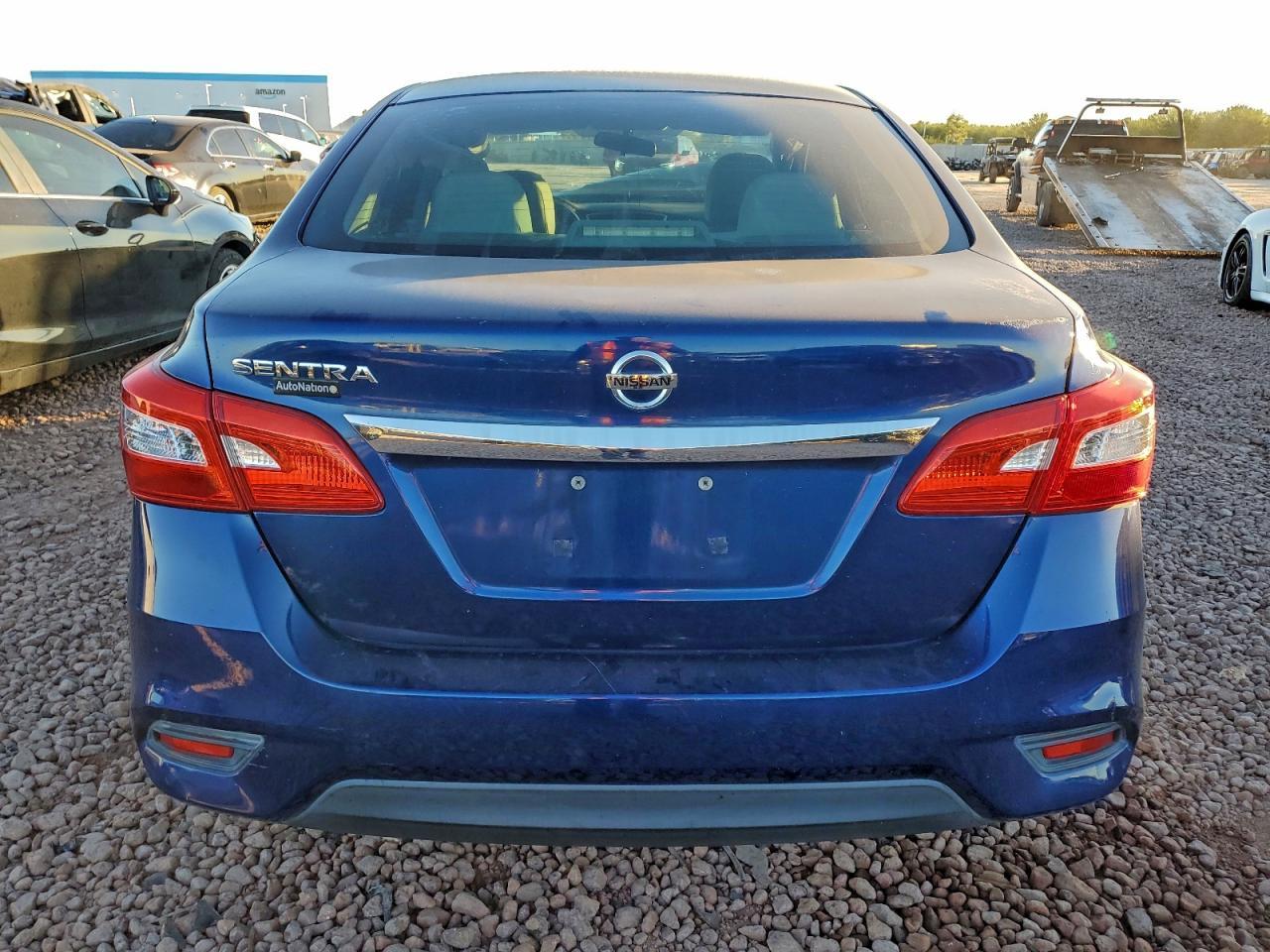 2016 NISSAN SENTRA