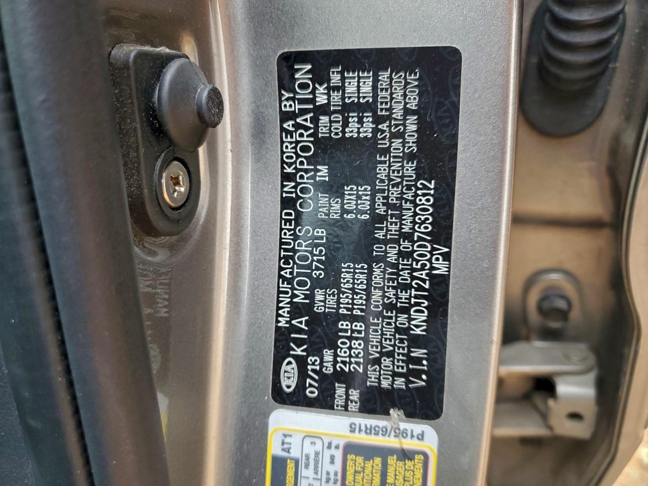 2013 KIA SOUL
