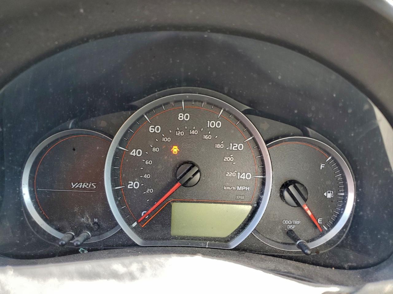 2012 TOYOTA YARIS
