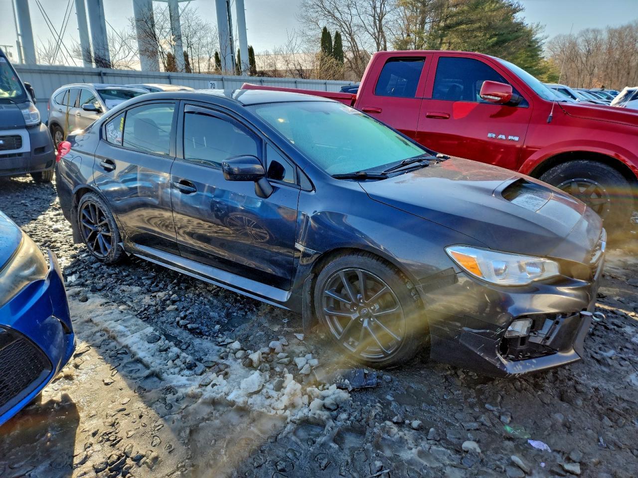 2018 SUBARU WRX