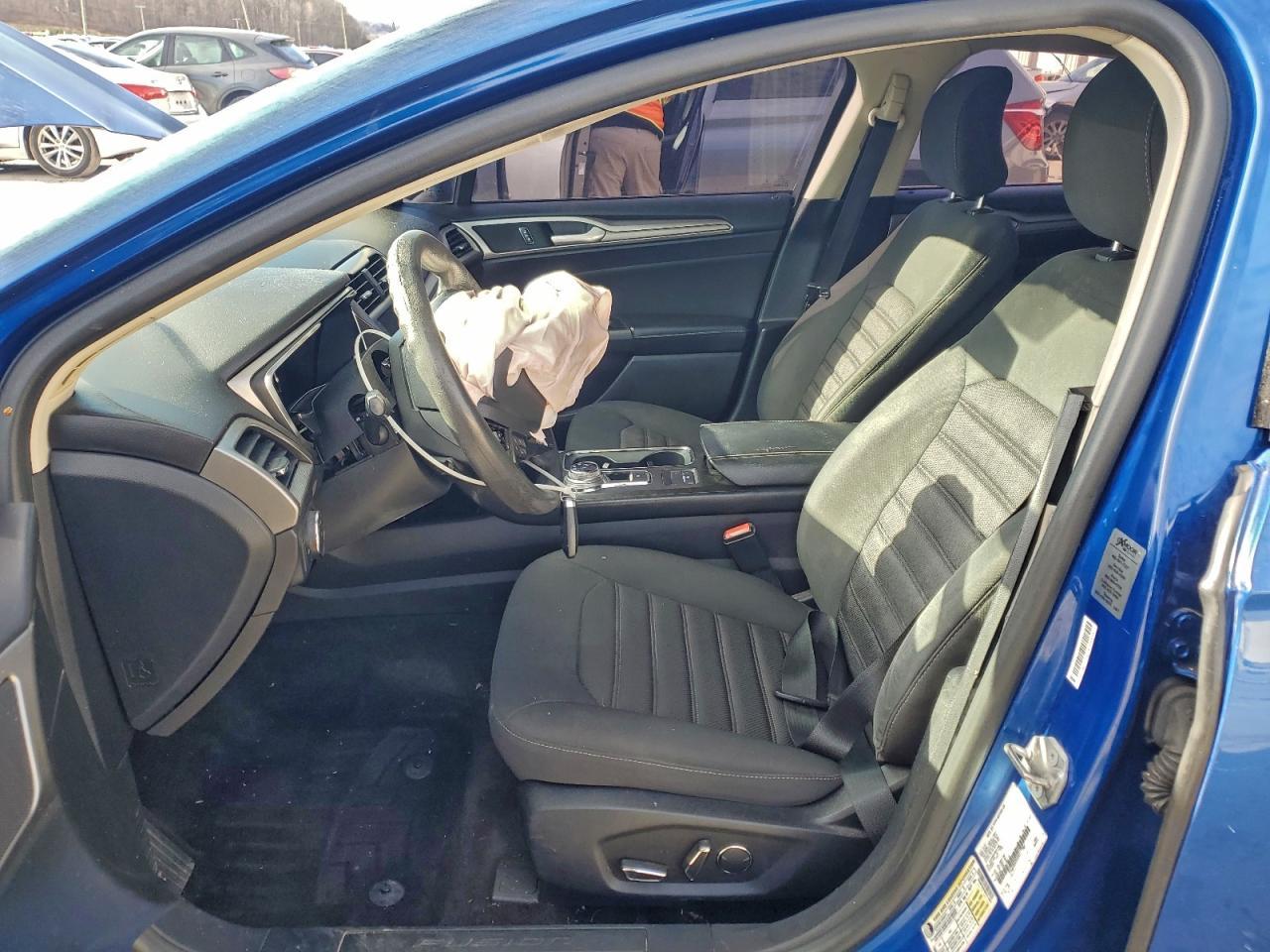 2017 FORD FUSION