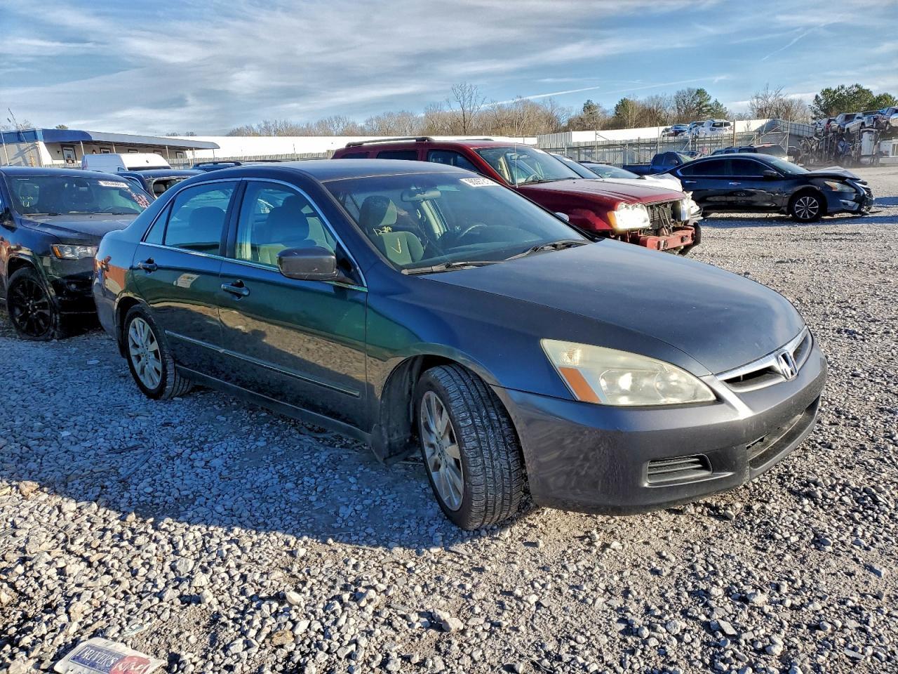 2007 HONDA ACCORD
