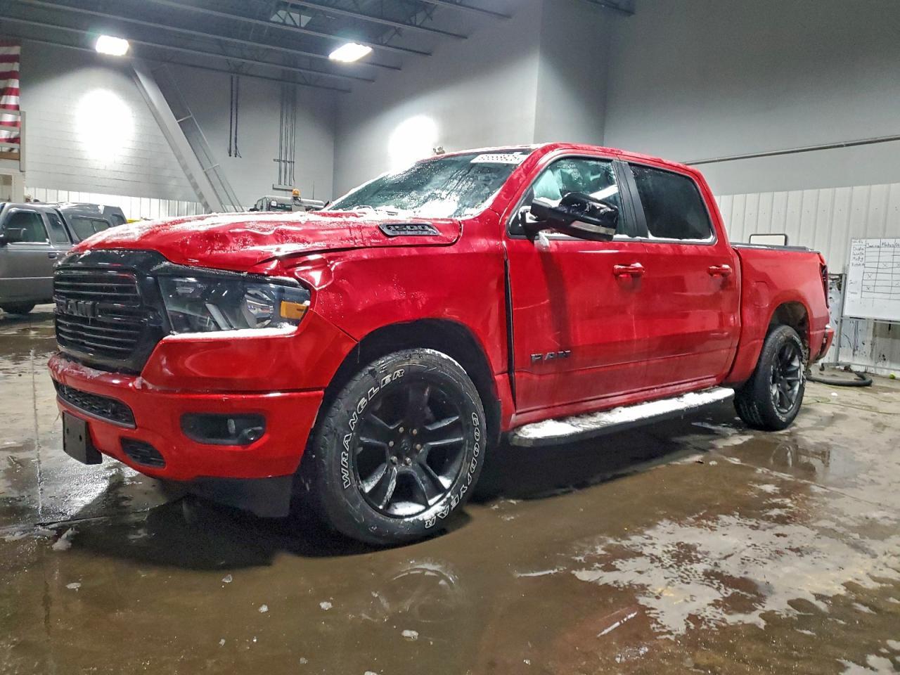 2021 RAM 1500