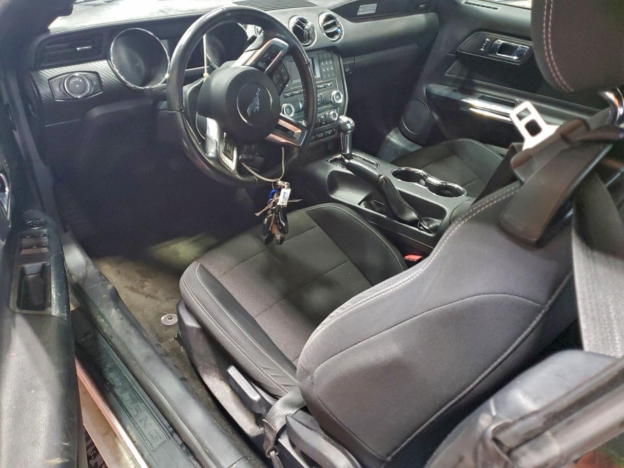 2015 FORD MUSTANG