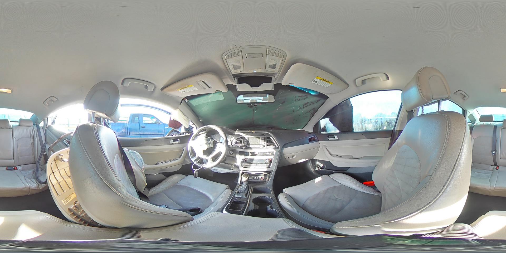 2015 HYUNDAI SONATA