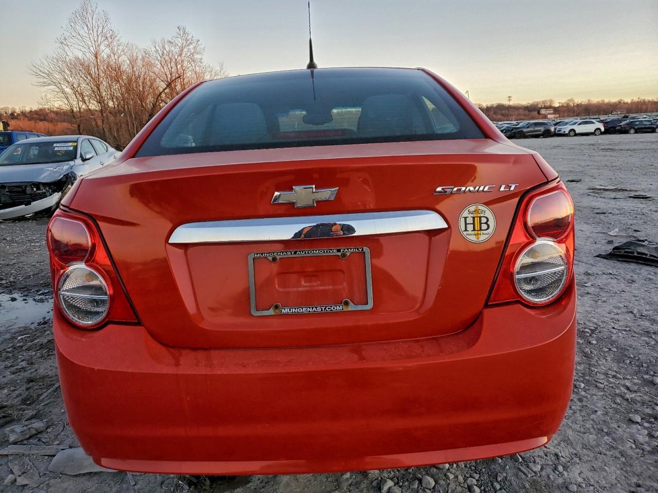 2012 CHEVROLET SONIC