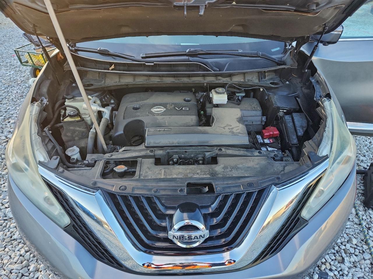 2015 NISSAN MURANO