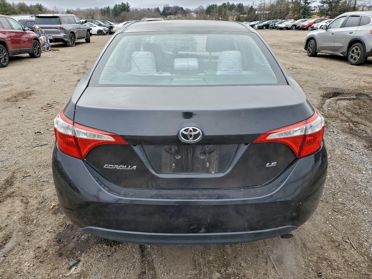 2014 TOYOTA COROLLA