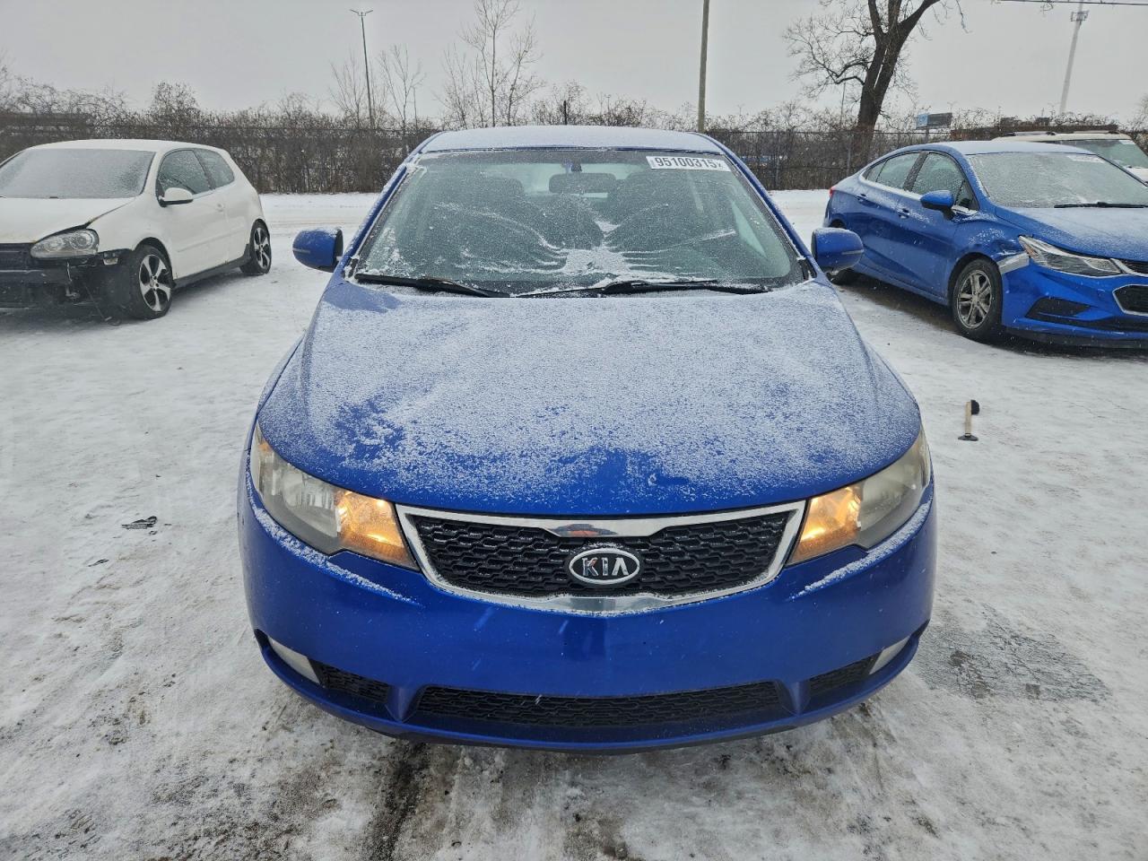 2011 KIA FORTE