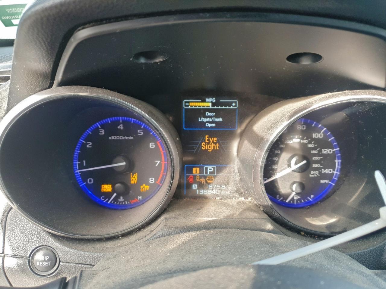2015 SUBARU Legacy