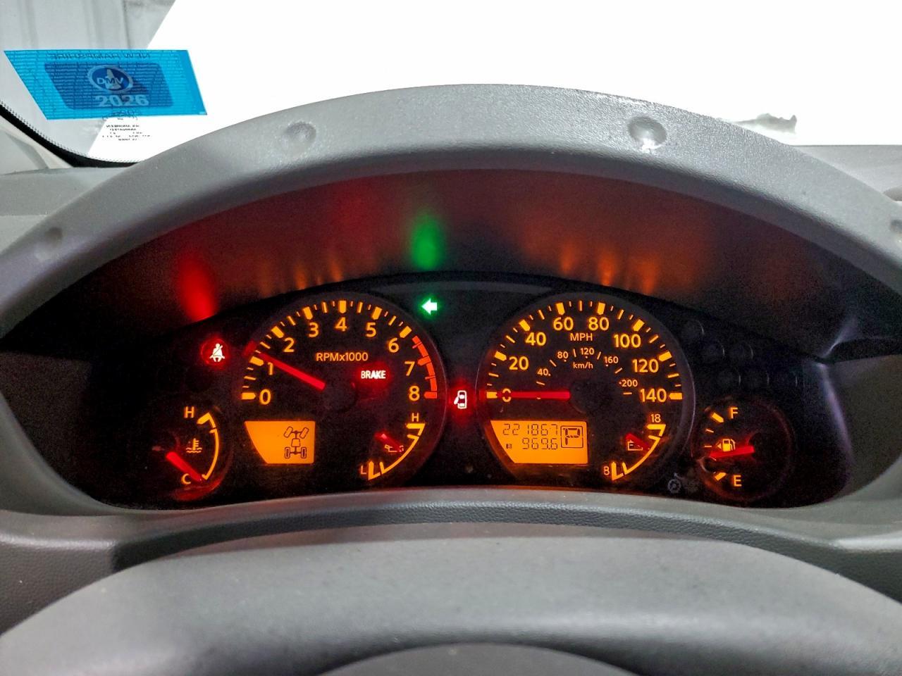 2016 NISSAN Frontier