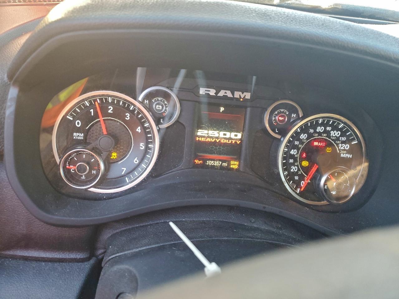 2019 RAM 2500