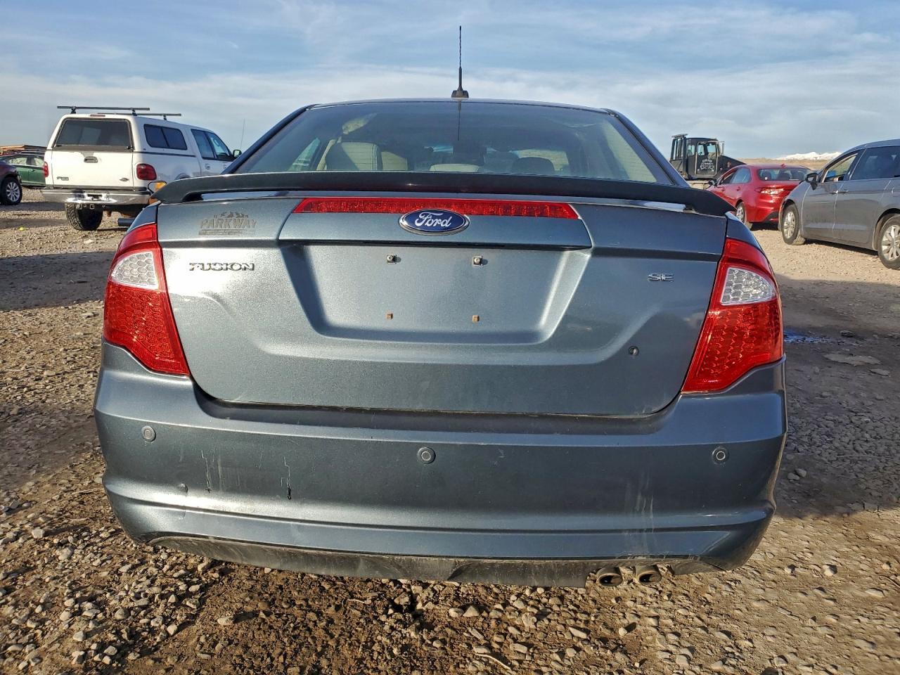 2012 FORD FUSION