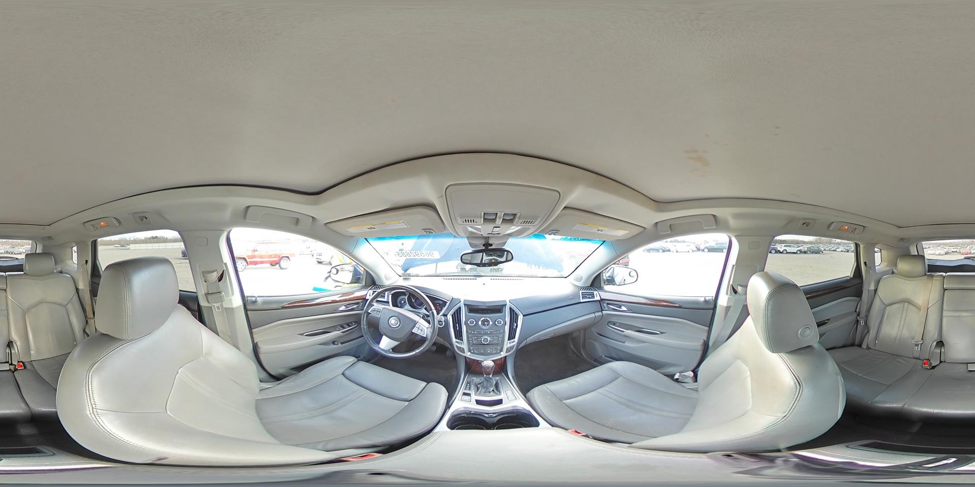 2012 CADILLAC SRX