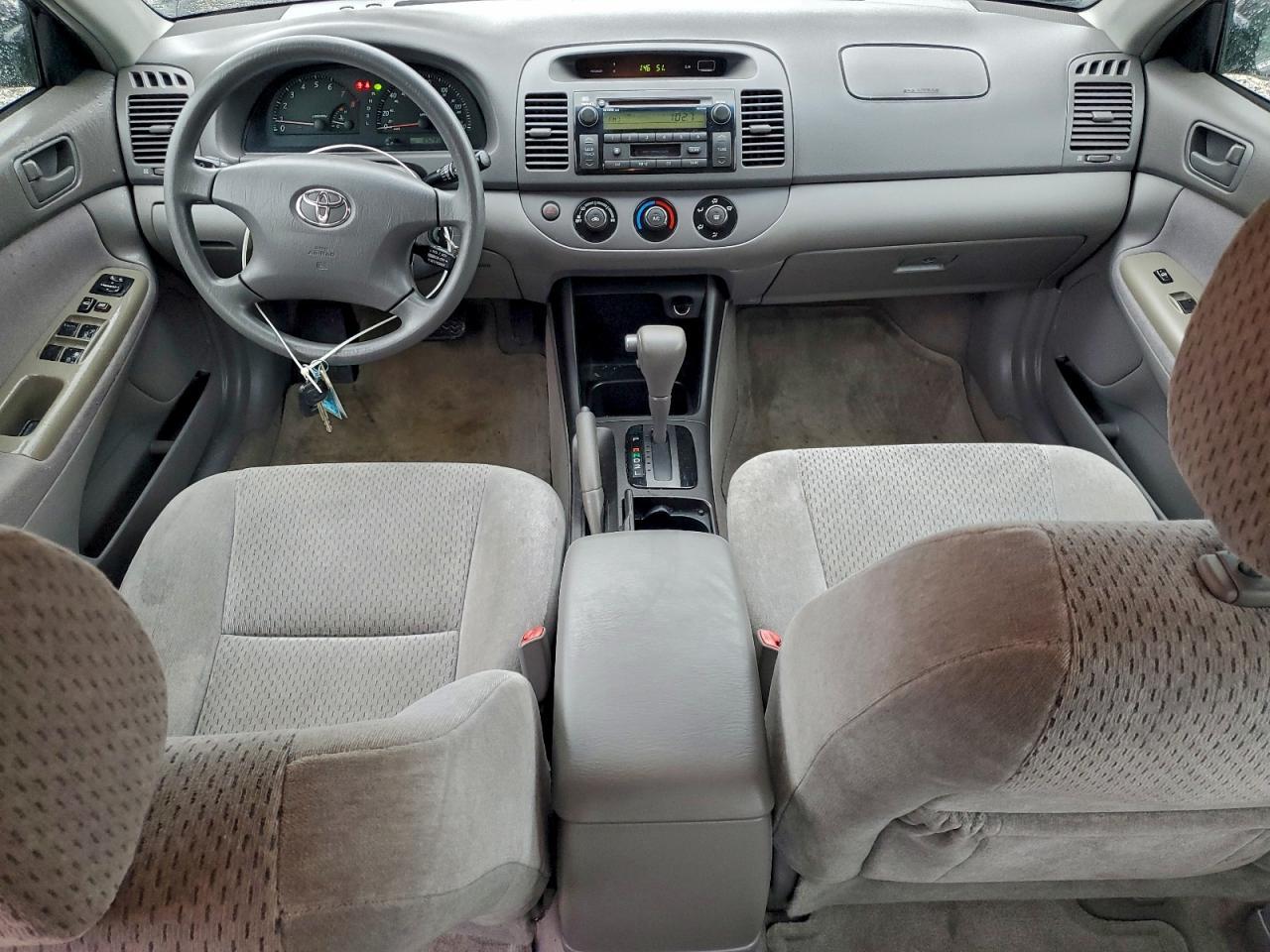2004 TOYOTA CAMRY