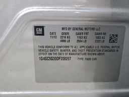 2013 BUICK LACROSSE