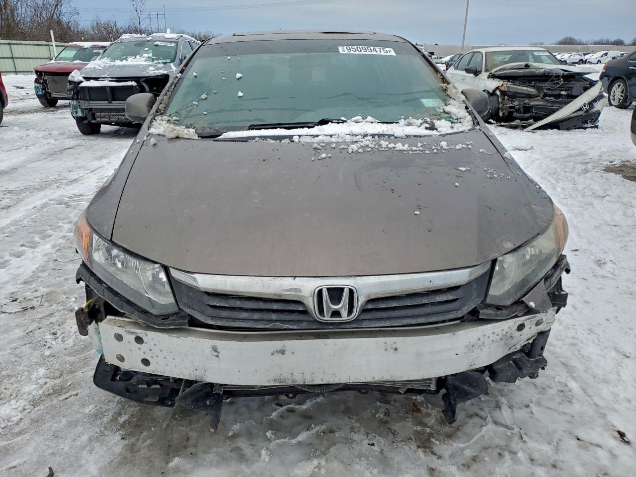 2012 HONDA CIVIC