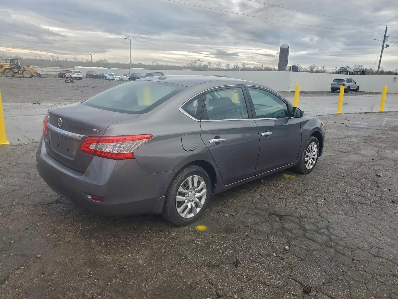 2015 NISSAN SENTRA