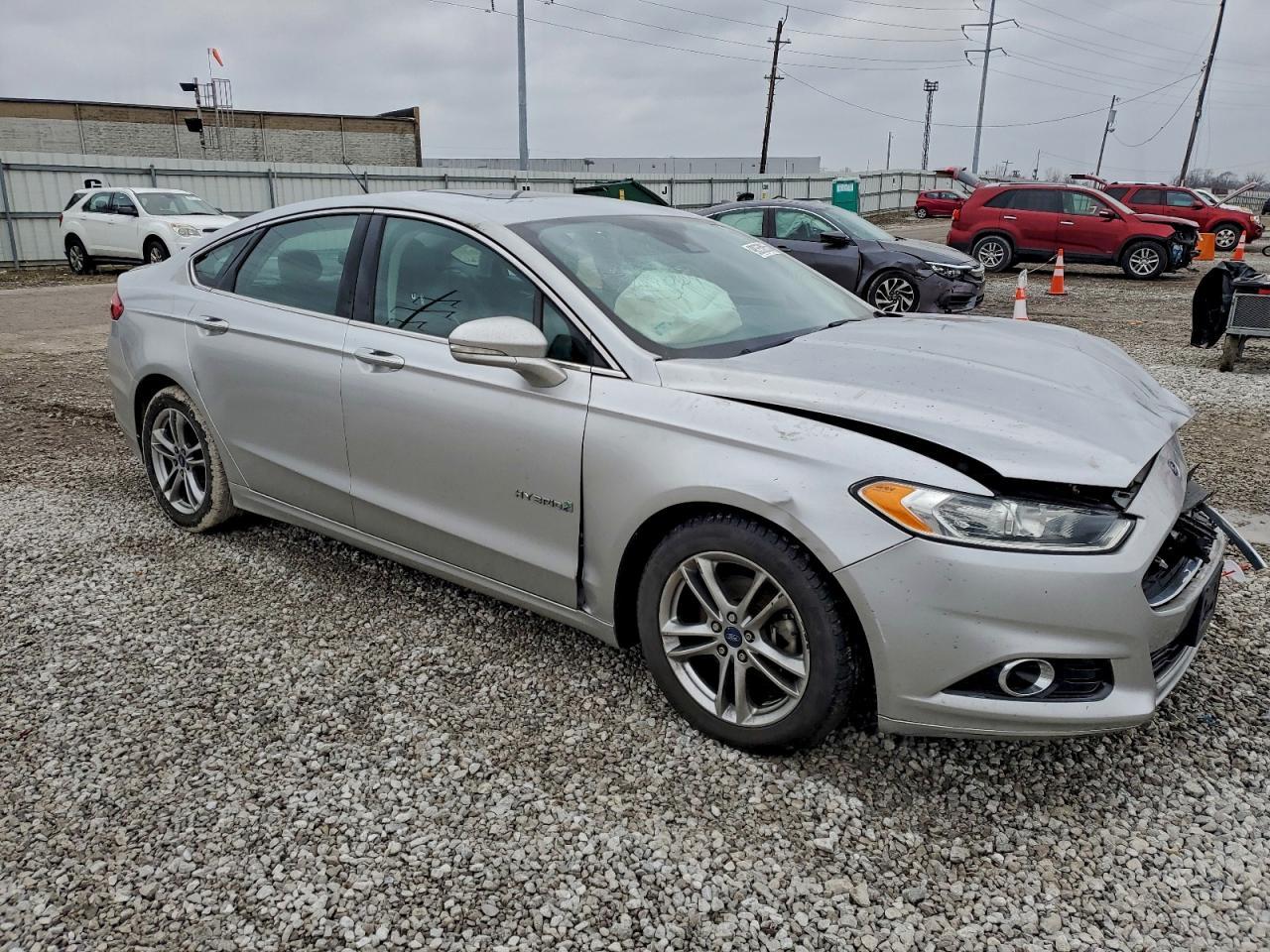 2015 FORD FUSION