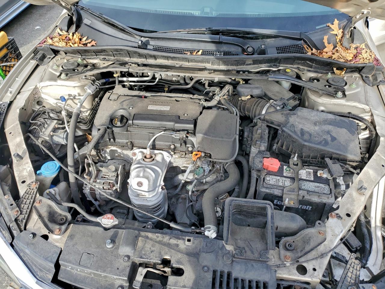 2017 HONDA ACCORD