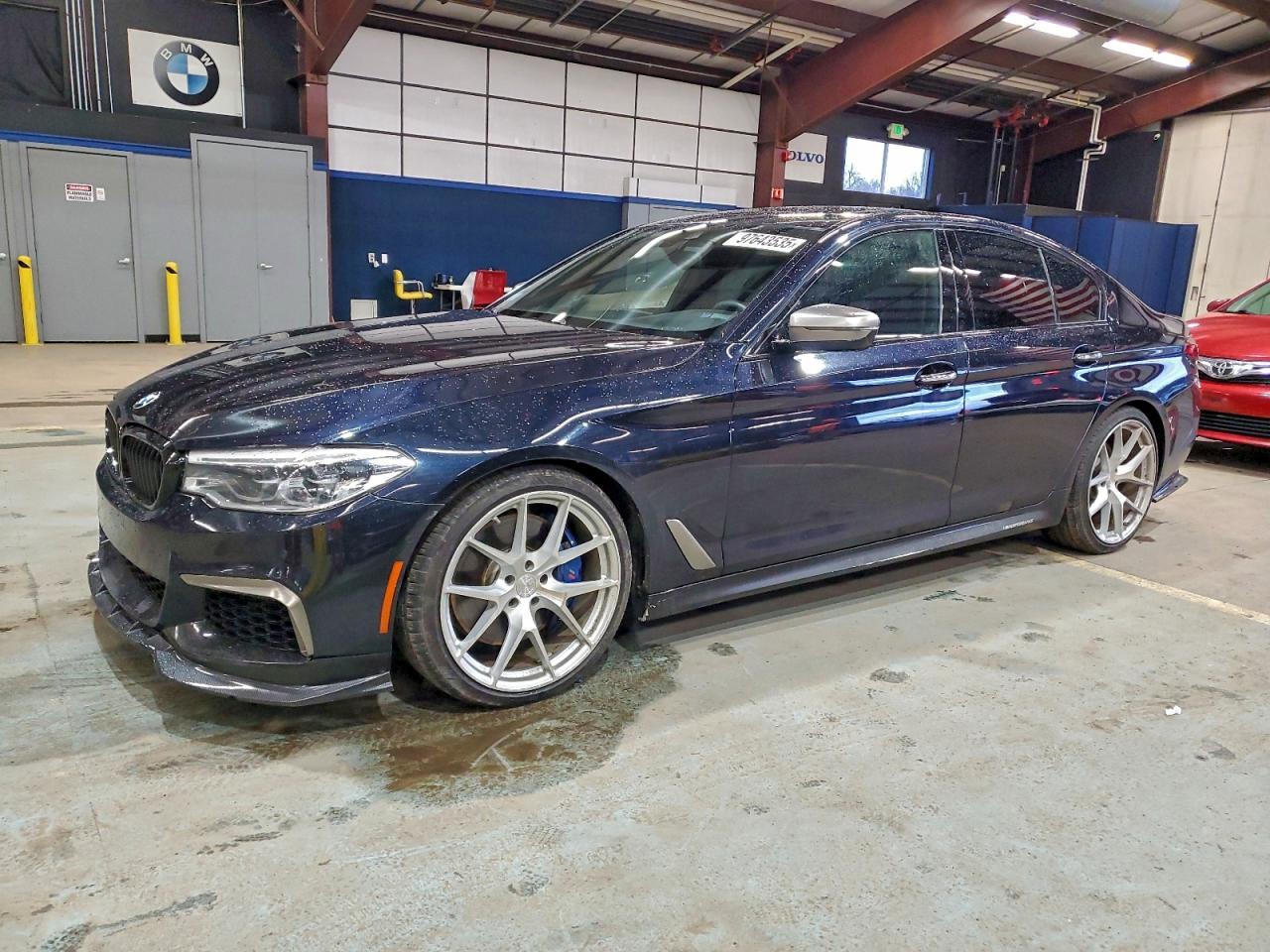 2018 BMW M550XI