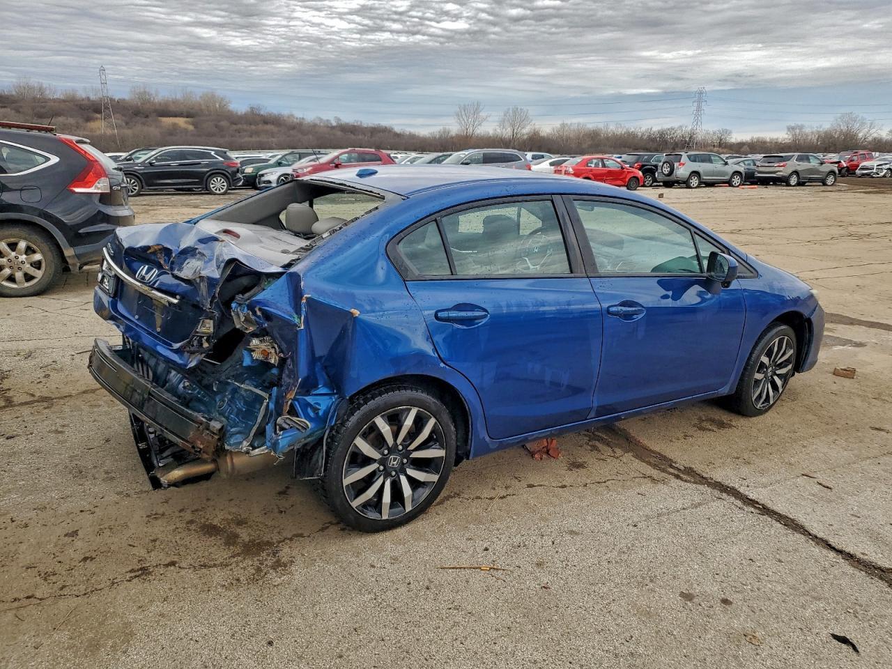 2015 HONDA CIVIC