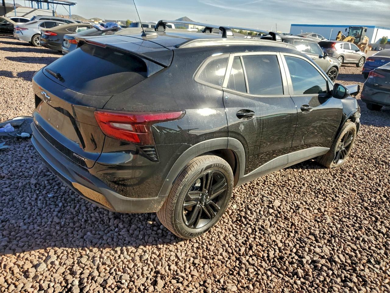 2025 CHEVROLET TRAX
