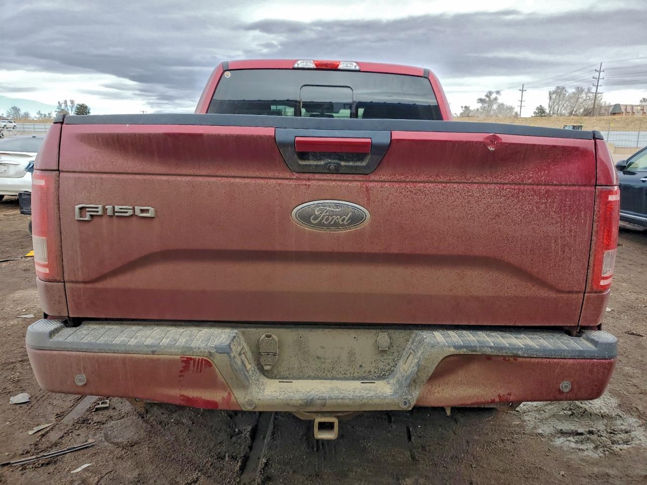 2017 FORD F-150