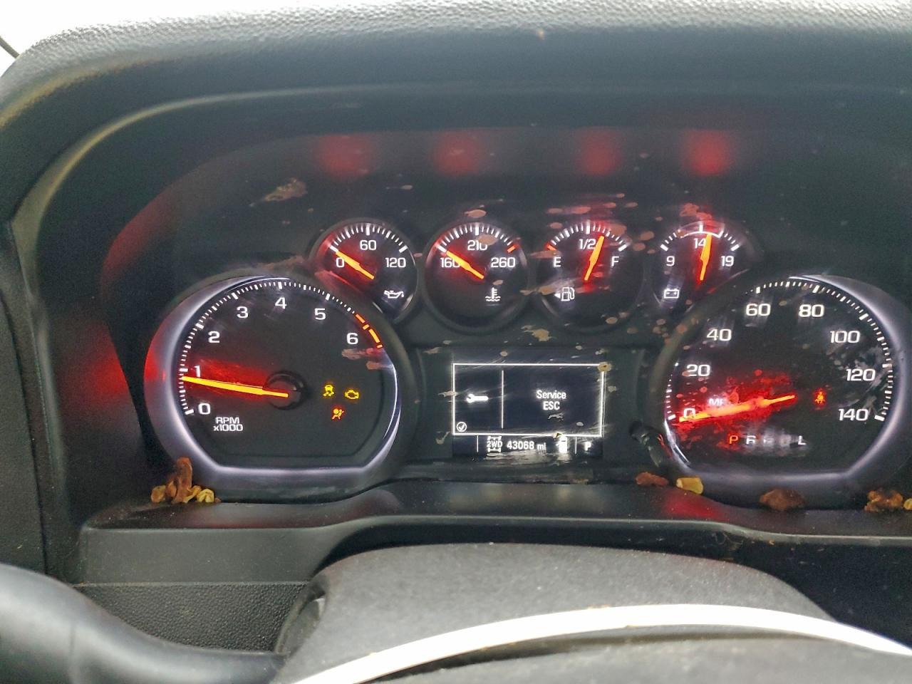2020 CHEVROLET Silverado