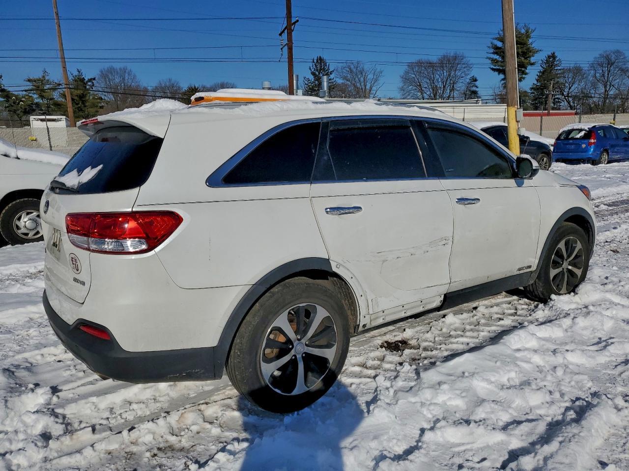 2016 KIA SORENTO