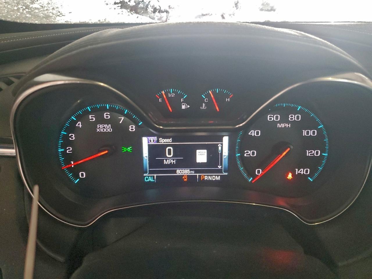 2018 CHEVROLET IMPALA