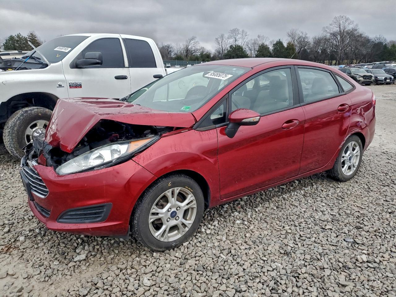 2014 FORD Fiesta