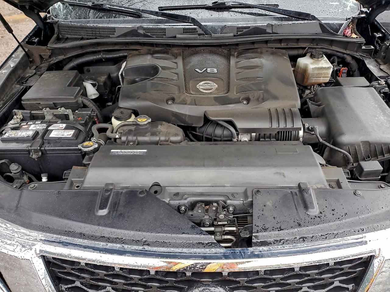 2020 NISSAN Armada