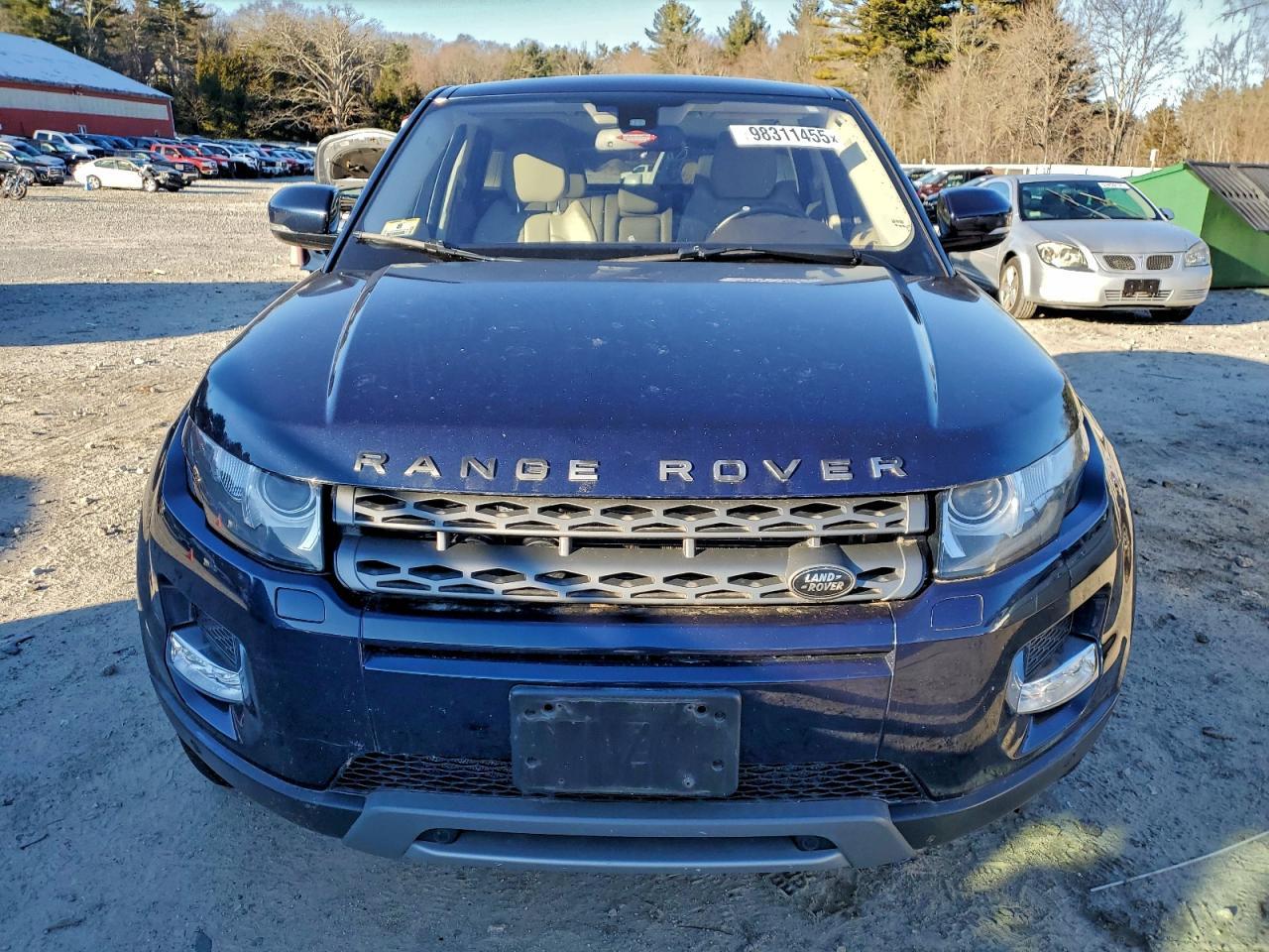 2013 LAND ROVER RANGE ROVER EVOQUE