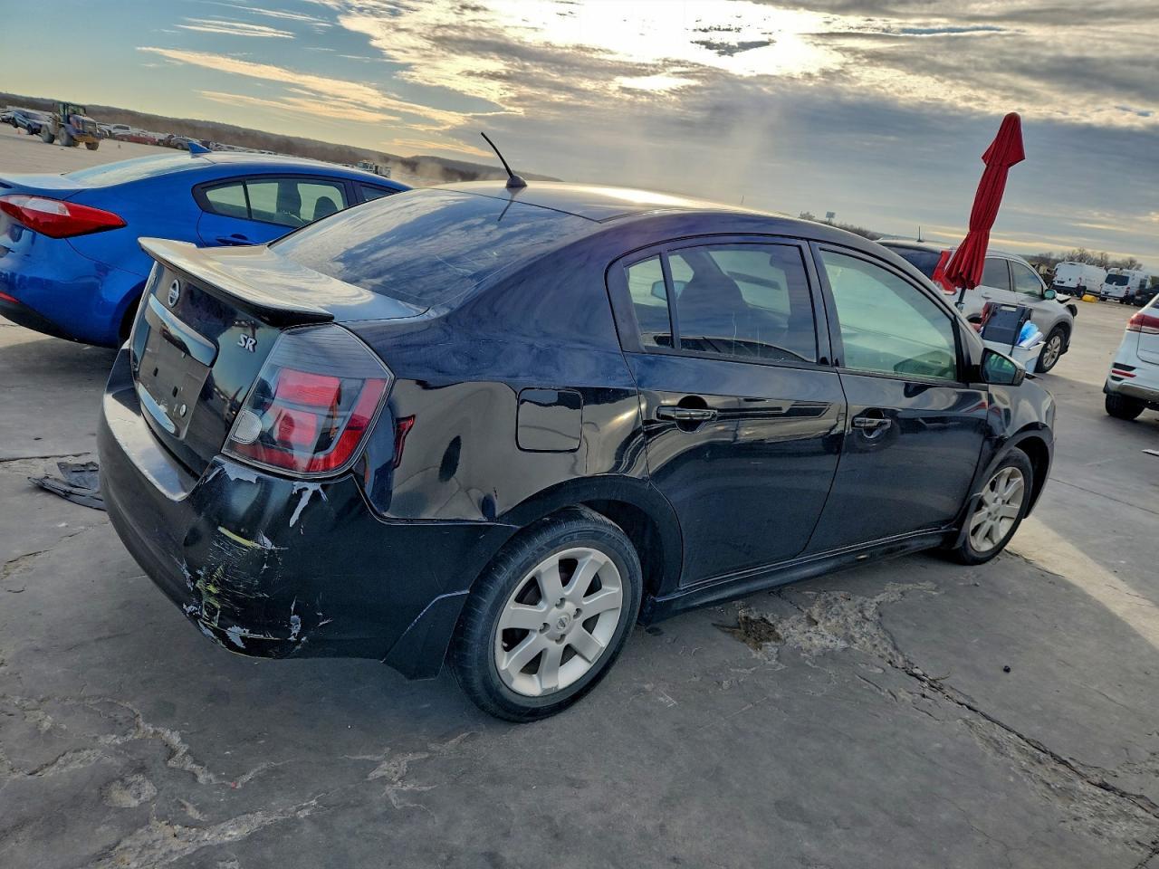 2012 NISSAN SENTRA